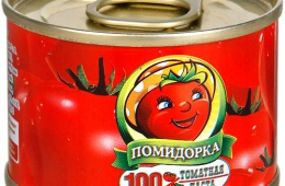 Натуральная томатная паста