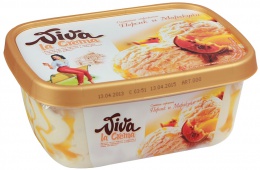 Мороженое Viva La Crema Персик и Маракуйя