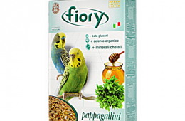 Fiory Pappagallini, Смесь для волнистых попугаев