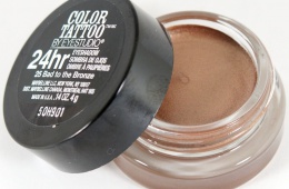 Стойкие кремовые тени