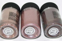 Пудровые пигменты для фантазийного макияжа