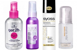 Сияние для тусклых и окрашенных волос