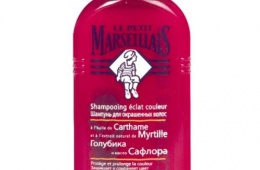 Ягодный шампунь для блеска и объема