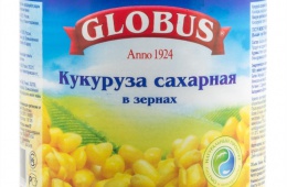Кукуруза Globus - достойная альтернатива дорогим консервам