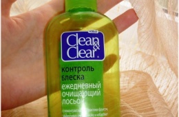 Лосьон Clean&Clear способен испортить кожу
