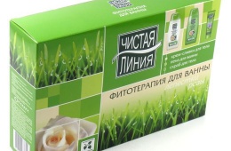 Средства по уходу из трав