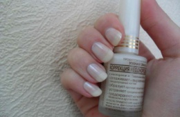 Цветные ногтевые пластины Corrector