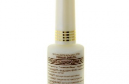 Лак для восстановления ногтевой пластины