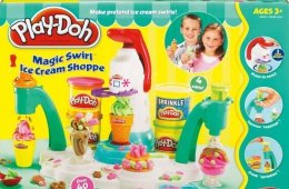 Пластилин Play-Doh радует ассортиментом