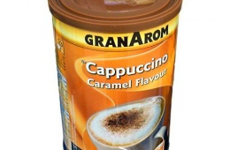 Кофе Granarom Cappuccino с ароматом карамели