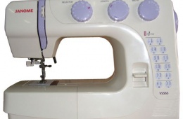 Швейная машинка для каждой хозяйки