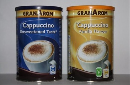 Кофе Granarom Cappuccino - приятное начало дня