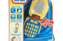 Хоть и классная игрушка, но настоящий телефон не заменит