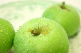 Яблоки "Гренни Смит" - источник витаминов.