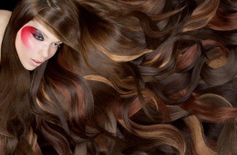 Оттеночный шампунь с эффектом ламинирования