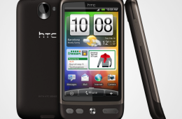 Очень привлекательный внешне HTC Desire S имеет разрешение экрана в 480 на 800 и 3,7 дюйма