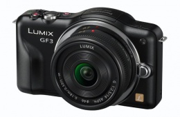 Panasonic Lumix GF3 – полупрофессиональная модель фотокамеры с сенсорным 3дюймовым экраном