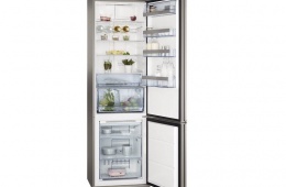 AEG S83600CMM0 – ну очень вместительный холодильник на 358 литров