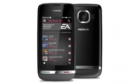 Nokia Asha 311 – очень дешевый смартфон с сенсором
