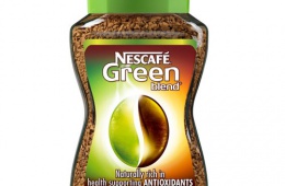 Кофе Nescafe Green Blend - это ароматное начало моего дня