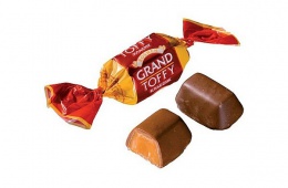 Вкусные конфеты в шоколадной глазури