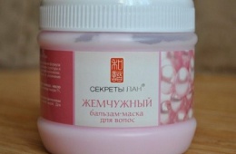 Бальзам для волос «Секреты Лан» наполнил мои волосы жизнью и красотой