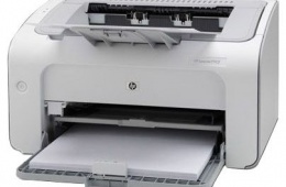 Отличный домашний принтер HP LaserJet P1102