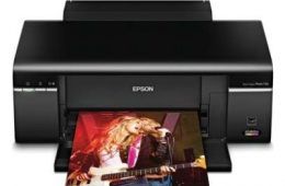 Лучший струйный фотопринтер Epson Stylus Photo T50