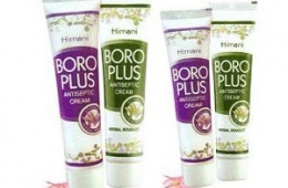 Индийский крем на травах Boro Plus Healthy Skin