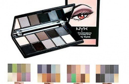 Nyx For Your Eyes Only 10 Color Eyeshadow Palette