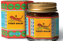 Лучший сувенир из Таиланда - «Тигровый бальзам» Tiger balm