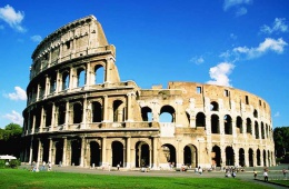 Главная достопримечательность Италии - римский Колизей