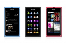 Надежный яркий смартфон Nokia N9