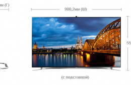 Стильный и легкий 3D-телевизор Samsung UE-40F8000