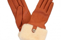 Кожаные перчатки на осень и зиму от Totogroup