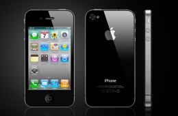 Классический белый Apple iPhone 4