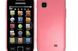 Простой в управлении недорогой смартфон Samsung GT-S5250 Wave 525