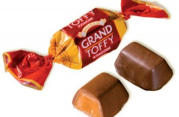 Маленькие вкусные конфетки GRAND TOFFY