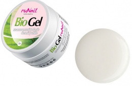 Защищающий и формирующий биогель для ногтей RuNail