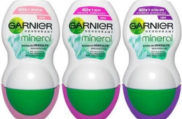 Неудачный продукт от Garnier - дезодорант-антиперспирант Mineral