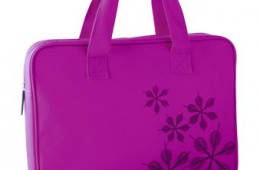 Розовая подарочная сумка для ноутбука от Yves Rocher