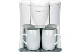 Компактная кофеварка для молотого кофе Clatronic KA 2545
