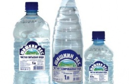 Вкусная питьевая вода «Шишкин лес»