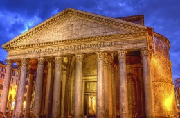 «Храм всех богов» в Риме