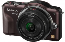 Легкая качественная беззеркалка Panasonic Lumix GF3