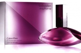 «Запретная эйфория» - яркий цветочно-фруктовый парфюм от Calvin Klein