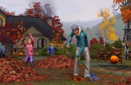 Удачное дополнение к игре Sims 3 -  «Времена года»