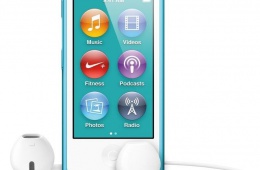 Стильный и тонкий MP3-плейер iPod Nano 7G
