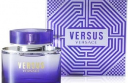 Ненавязчивый цитрусовый аромат Versace Versus