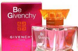 Летний цветочно-фруктовый аромат Be Givenchy